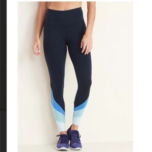 Old Navy High-Waisted Color-Blocked Elevate